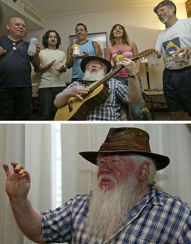 “La cultura brasileña tiene una gran deuda contigo”, expresó lula da silva