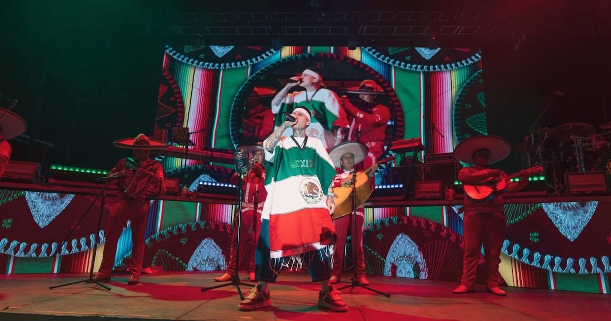 ‘Casi Morimos’: Corto y Explosiones en Concierto de Santa Fe Klan en nl Dejan 15 lesionados