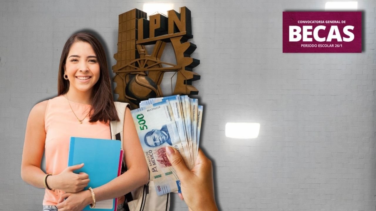 ¿CÓMO OBTENER la beca del Ipn y recibir Hasta 6.600 pesos? | PASO A PASO Para El Registro