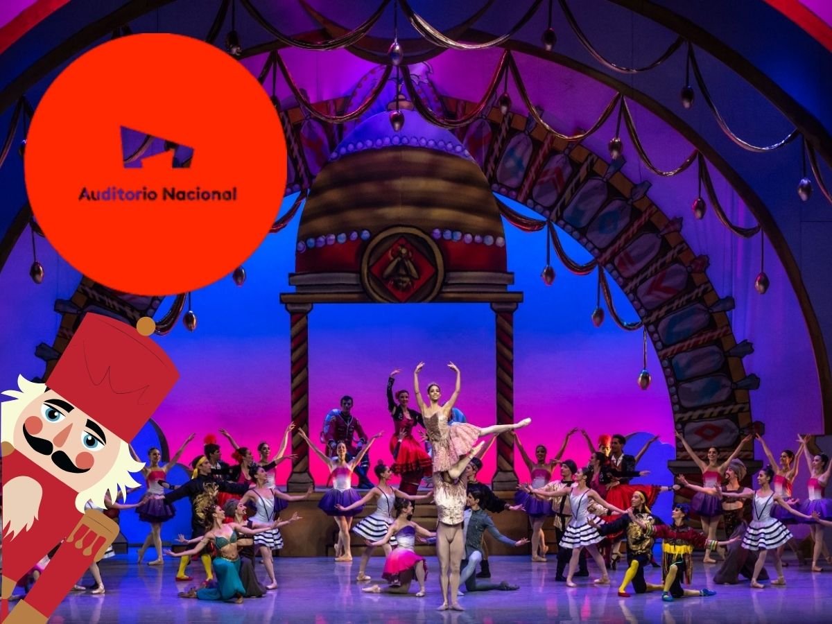 El Cascanueces REGRESA AL AUDITORIO NACORAL: FECHAS Y PCIO DE LOS BOLETOS