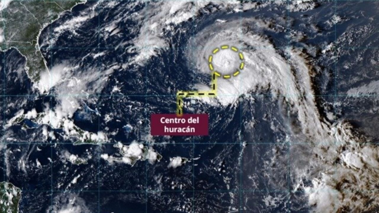 Gabrielle se convierte en huracán de categoría 1 en el Atlánnico: Trayectoria Ya Dónde SE Dirige