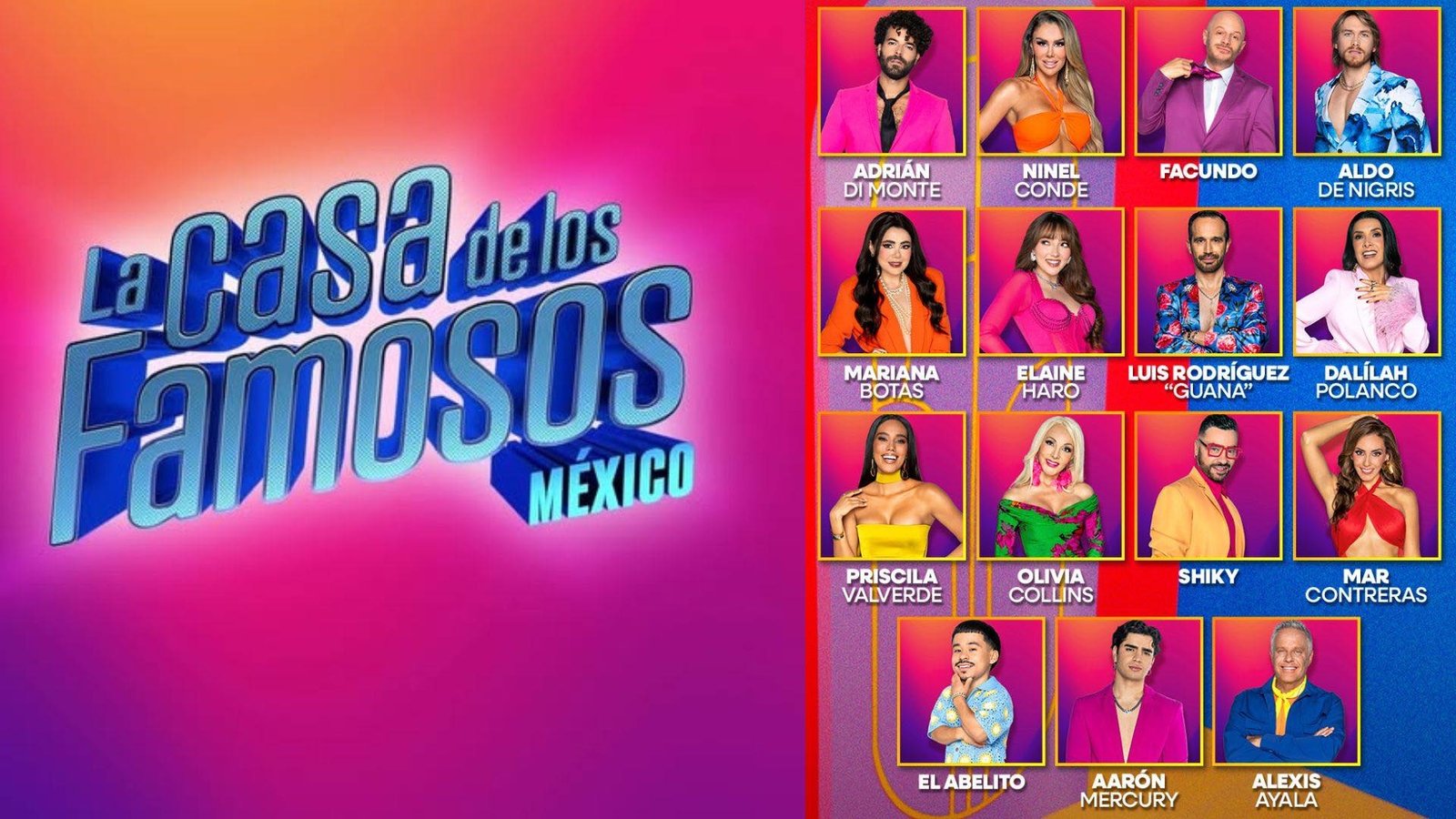 ¿Quién es el Primer Finalista de ‘La Casa de los Famosos México 2025’?