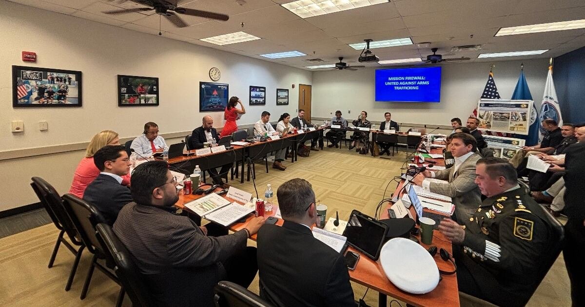 México y Eu Cierran la ‘Llave’ al Narco: Crean Grupos Conjunos Contra Tráfico de Armas y Huachicol