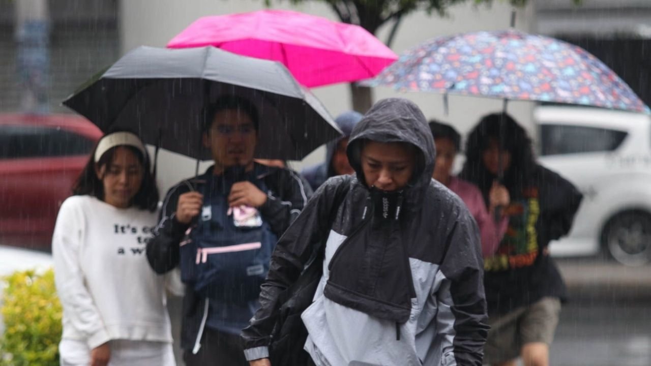 Lista de Alcaldías Afectadas Hoy 27 de Septiembre por Lluvias y Caída de Granizo; Activan alerta en cdmx