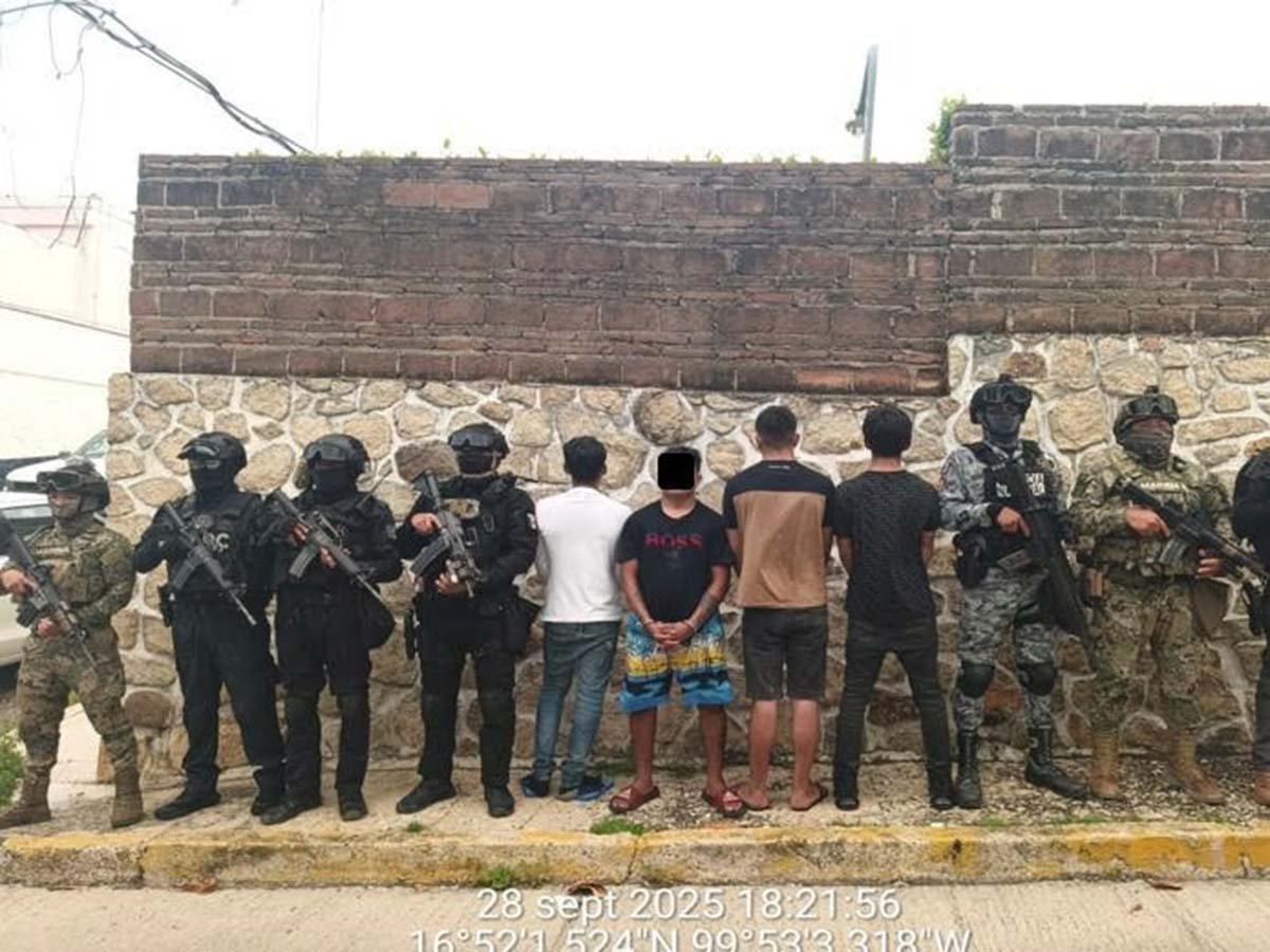 Semar Detiene A Menores Entre Integrantes de ‘Los Rusos’ en Acapulco