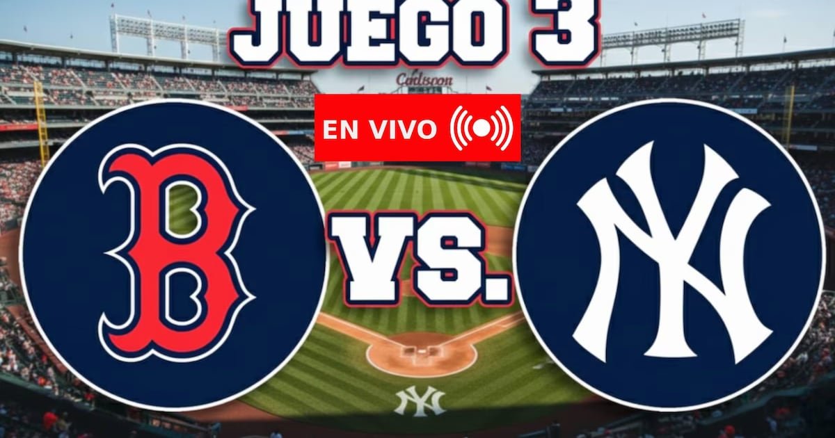 Yankees vs. Red Sox En Vivo: Entrada por Entrada del Juego 3 Definitivo en Serie de Comodines