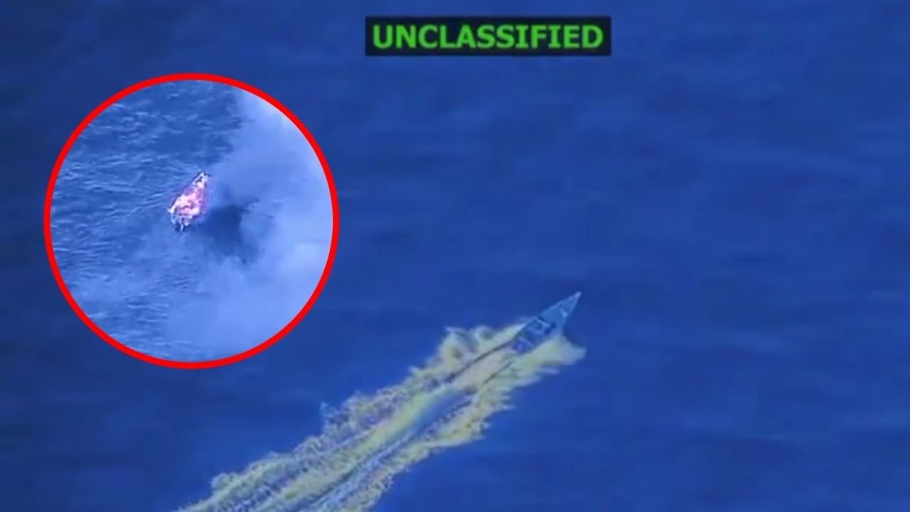 VIDEO DE NUEVO LIBERANO DEL ATAQUE A “Narcolancha” en el Que Murieron Cuatro “Narcoterroristas” | Video Fuerte