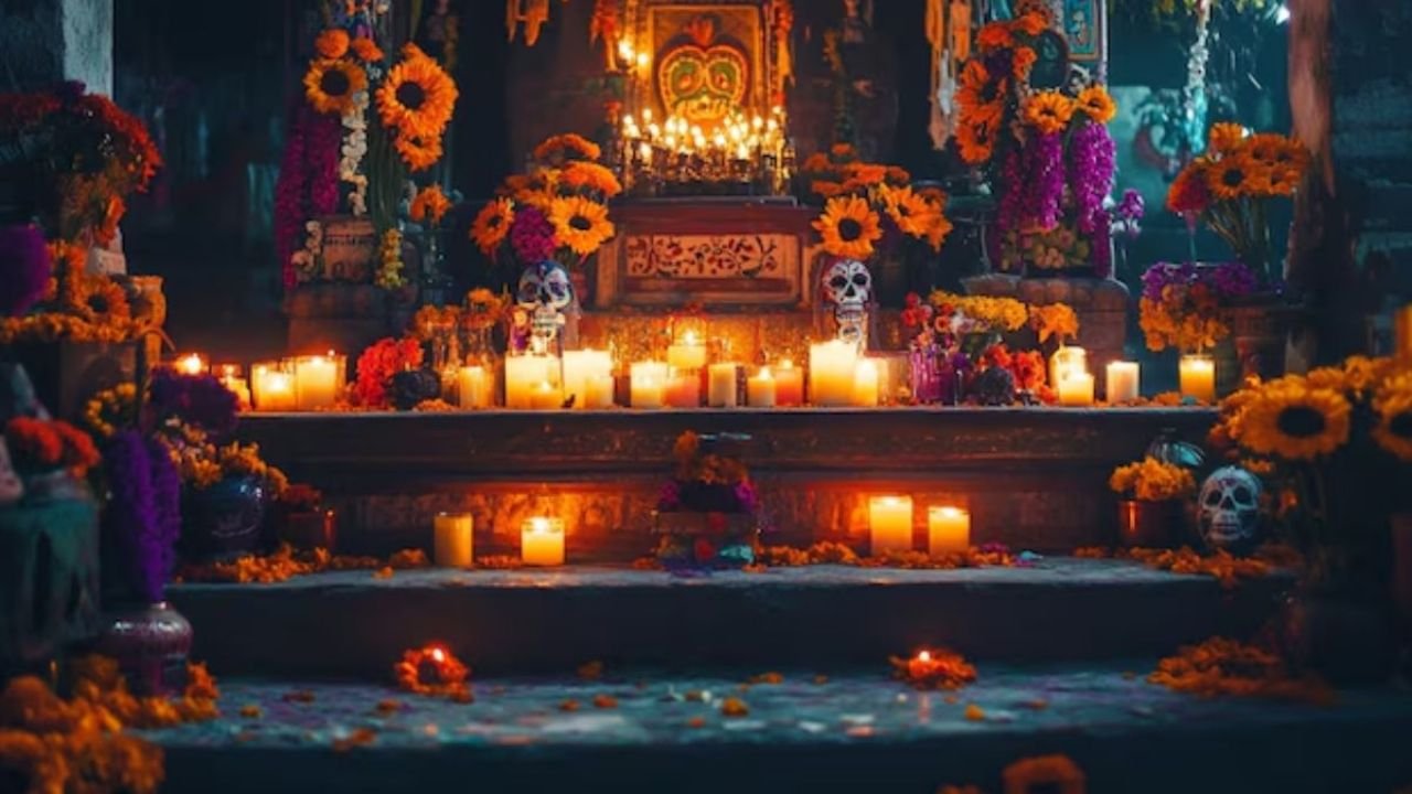 ¿Cuánros niveles debe de tener el altar del día de muertos y qué significan cada uno?