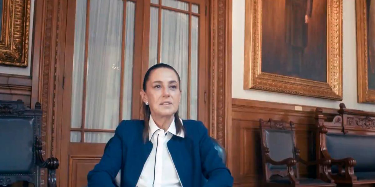 Sheinbaum Reflexiona en Documental Sobre Logros y Retos en Su Primer Año de Gobierno