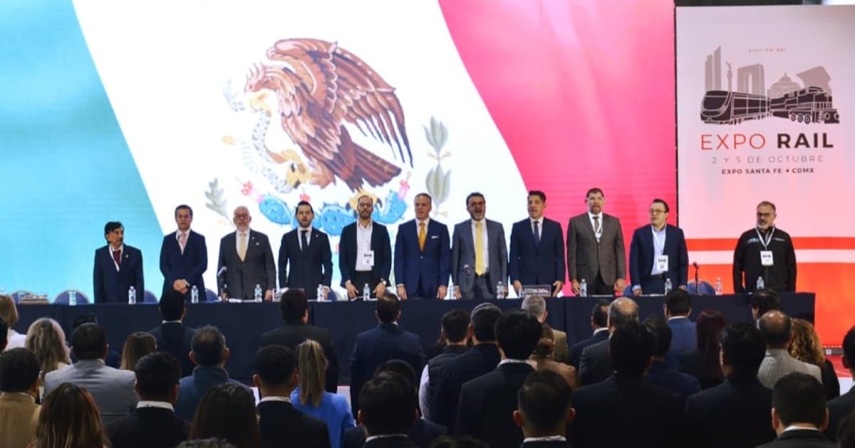 Exporail 2025 anticipa retos estratégicos para consolidar al ferrocarril como motor clave del desarrollo nacional