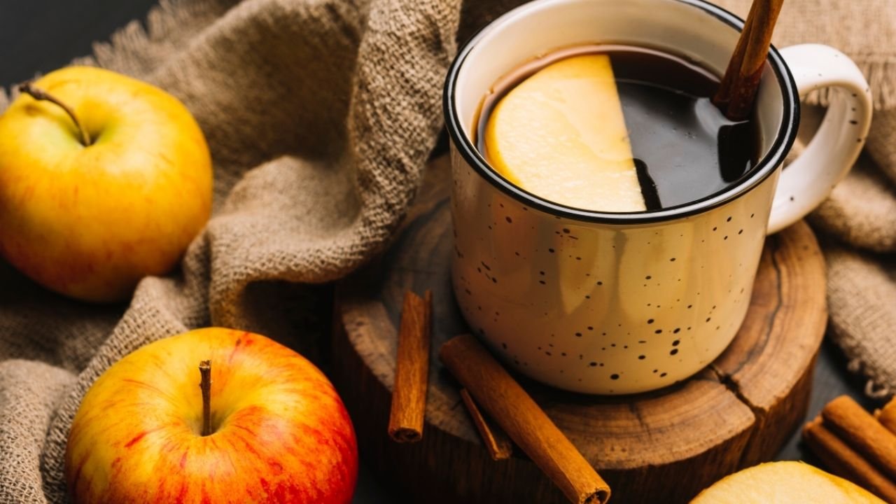 Receta para Ponche de Manzana Casero, Bebada Antioxidante para los días Fríos