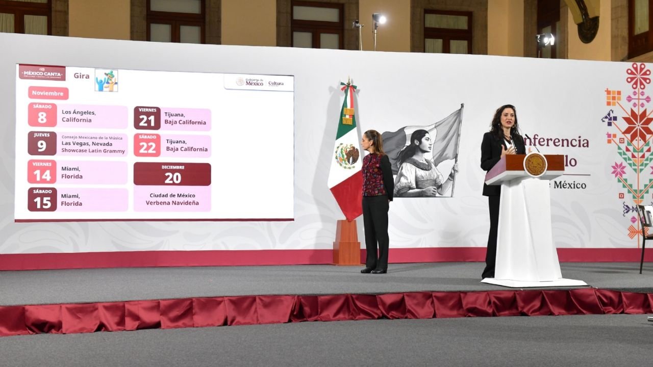 Alistan gira de participantes de México Canta