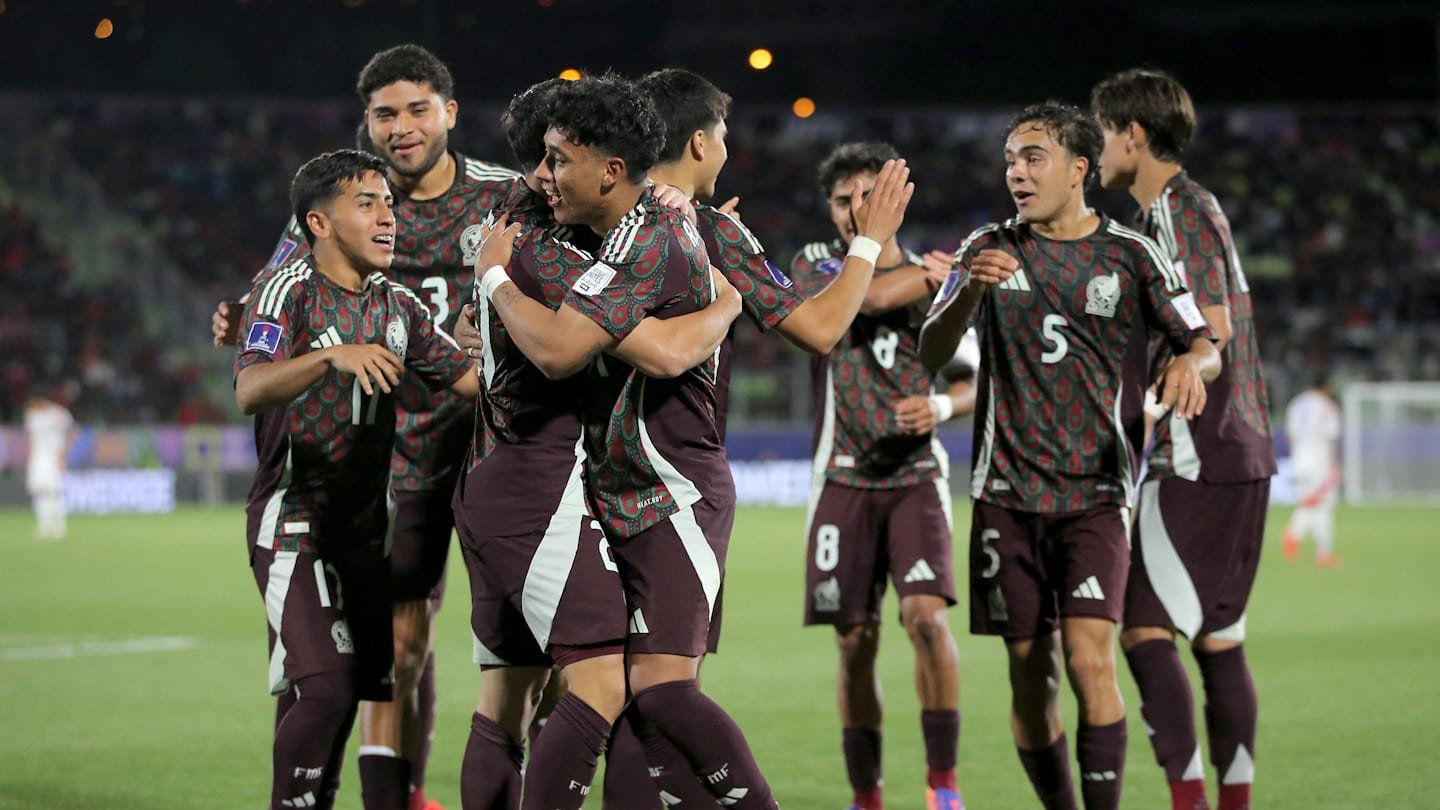 Cómo y dónde ver México Sub-20 vs Argentina Sub-20: transmisión en vivo y canales de TV
