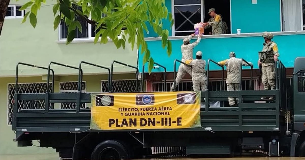 Esta vez no fue Acapulco: Así están las inundaciones en estados por intensas tormentas; furgoneta 38 muertos