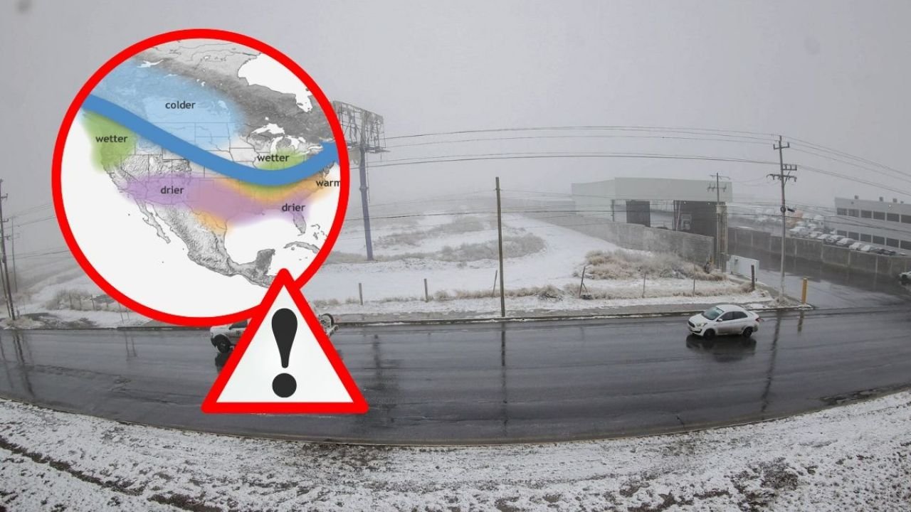 Lluvias intensas y FRÍOS congelantes: estos son efectos que La Niña provocará en México en los próximos meses