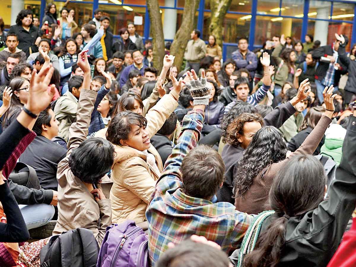 Desalojos por amagos dan tregua en la UNAM