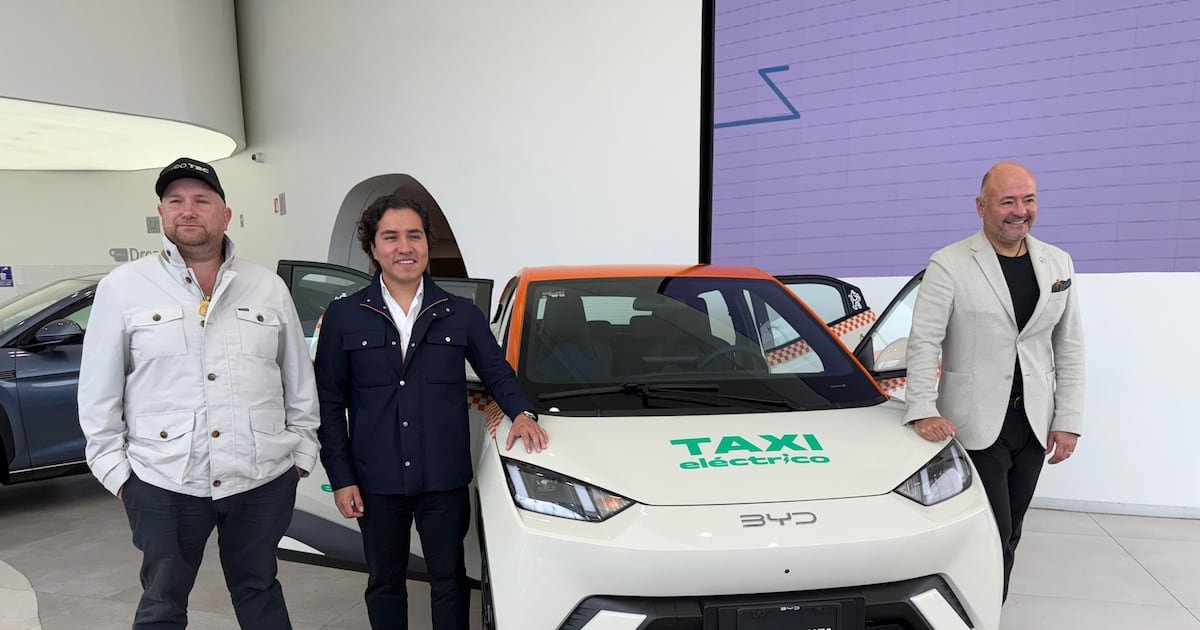 BYD, Grupo Tec y OCN se alían para incorporar 3.000 taxis eléctricos en NL