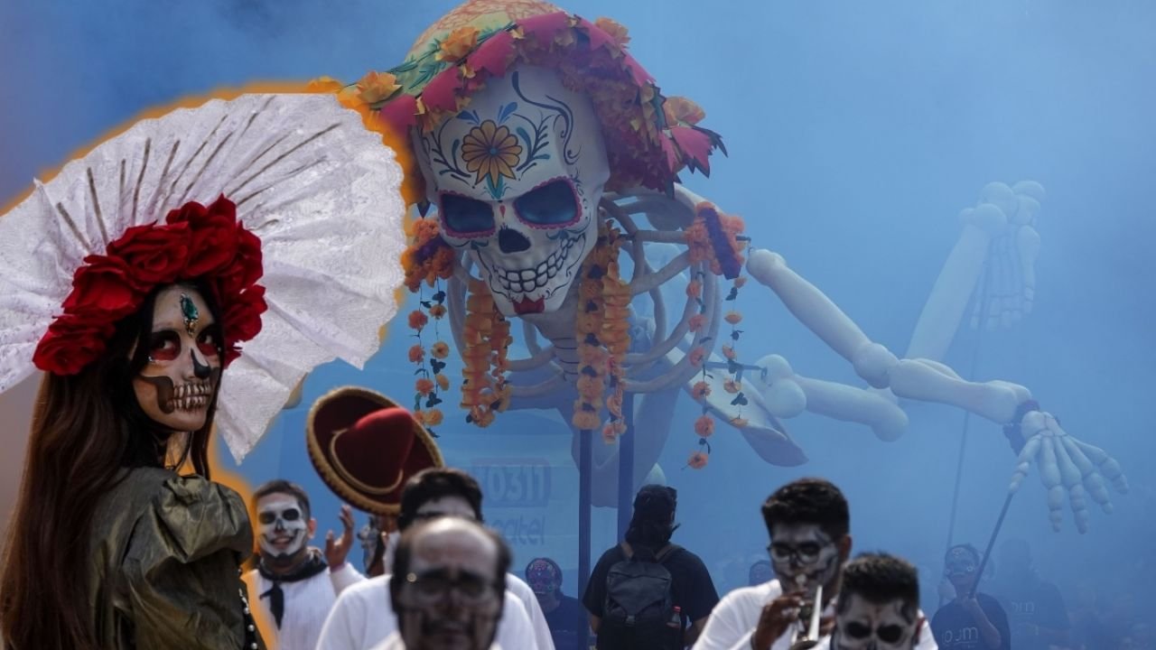 Estos son TODOS los desfiles que se harán por el Día de Muertos en CDMX este 2025