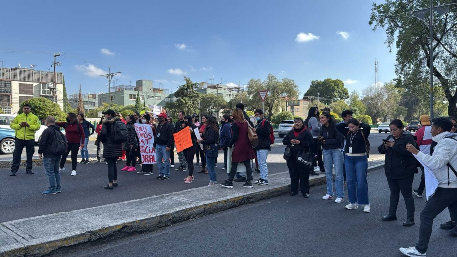Puntos Afectados Hoy por Paro Nacional del SAT: Calles y Avenidas Cerradas en CDMX