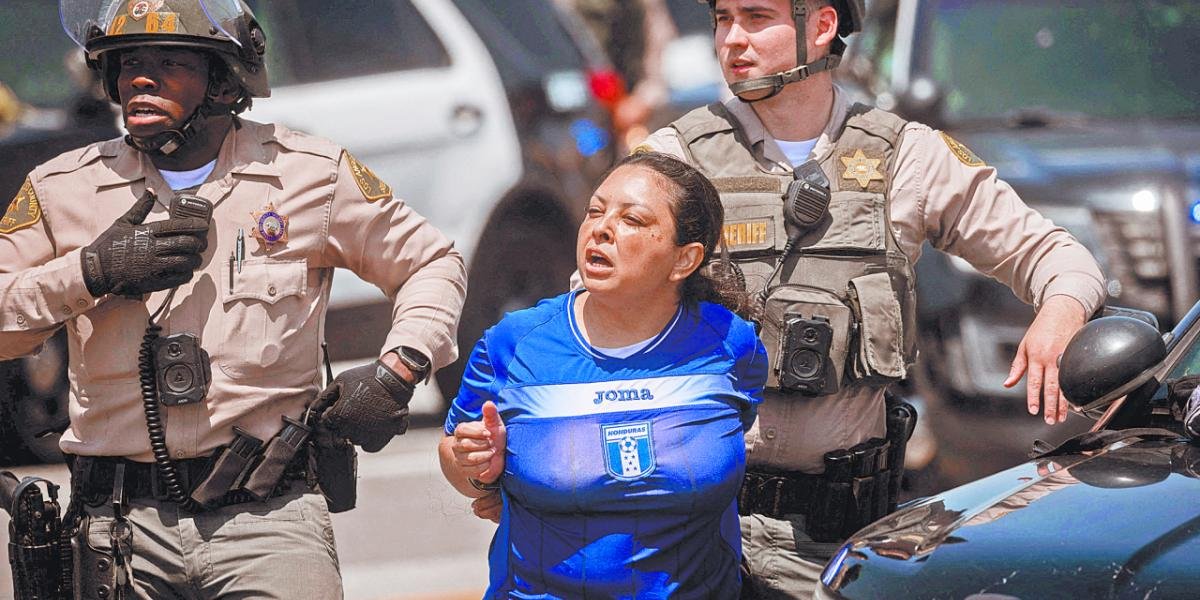 Declaran estado de emergencia en Los Ángeles por las redadas migratorias de Trump