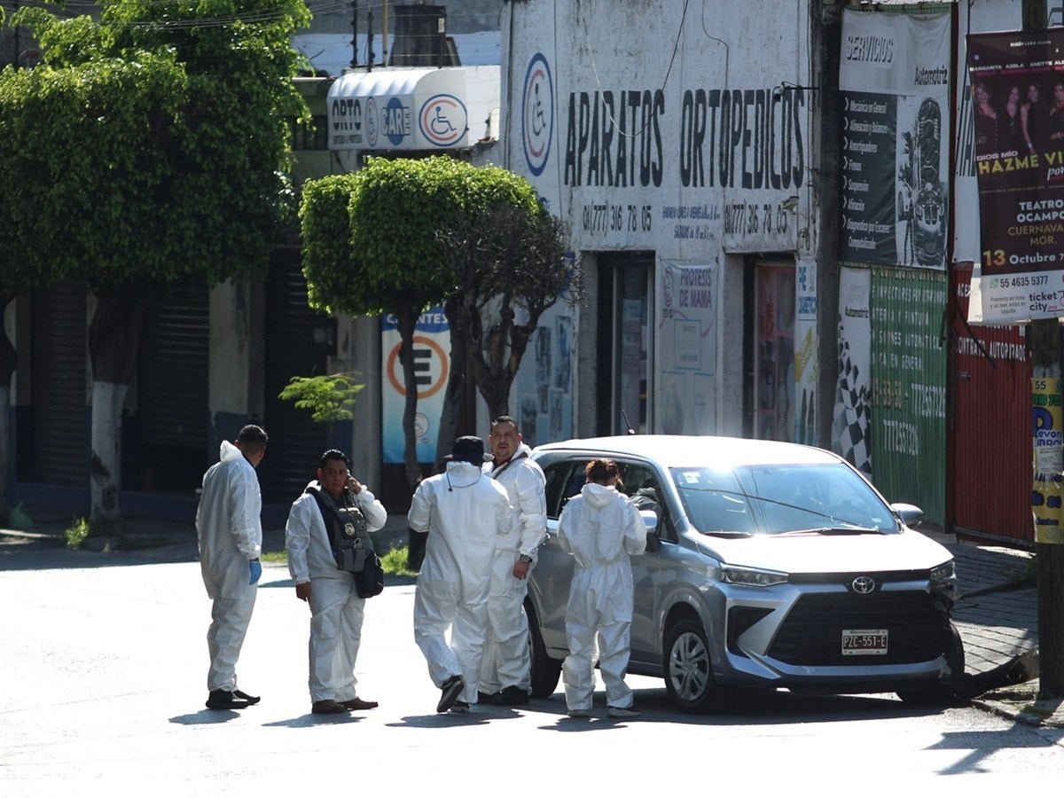 Matan a 134 personas en México durante el fin de semana del 17 al 19 de octubre