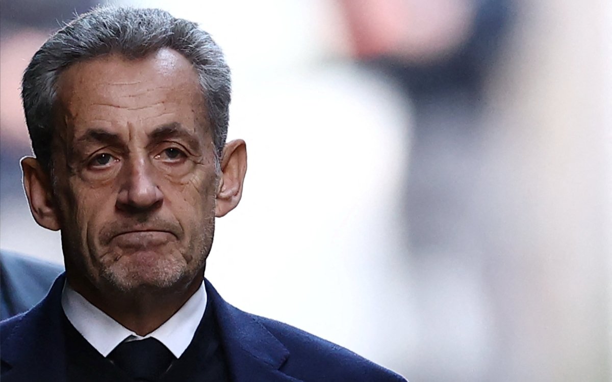 Nicolas Sarkozy, primer expresidente de Francia que va a la cárcel