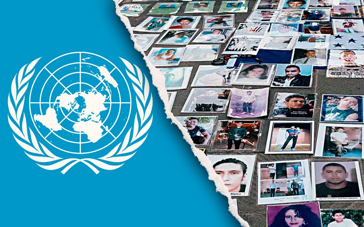 SRE rechaza procedimiento de la ONU por desapariciones forzadas en el país