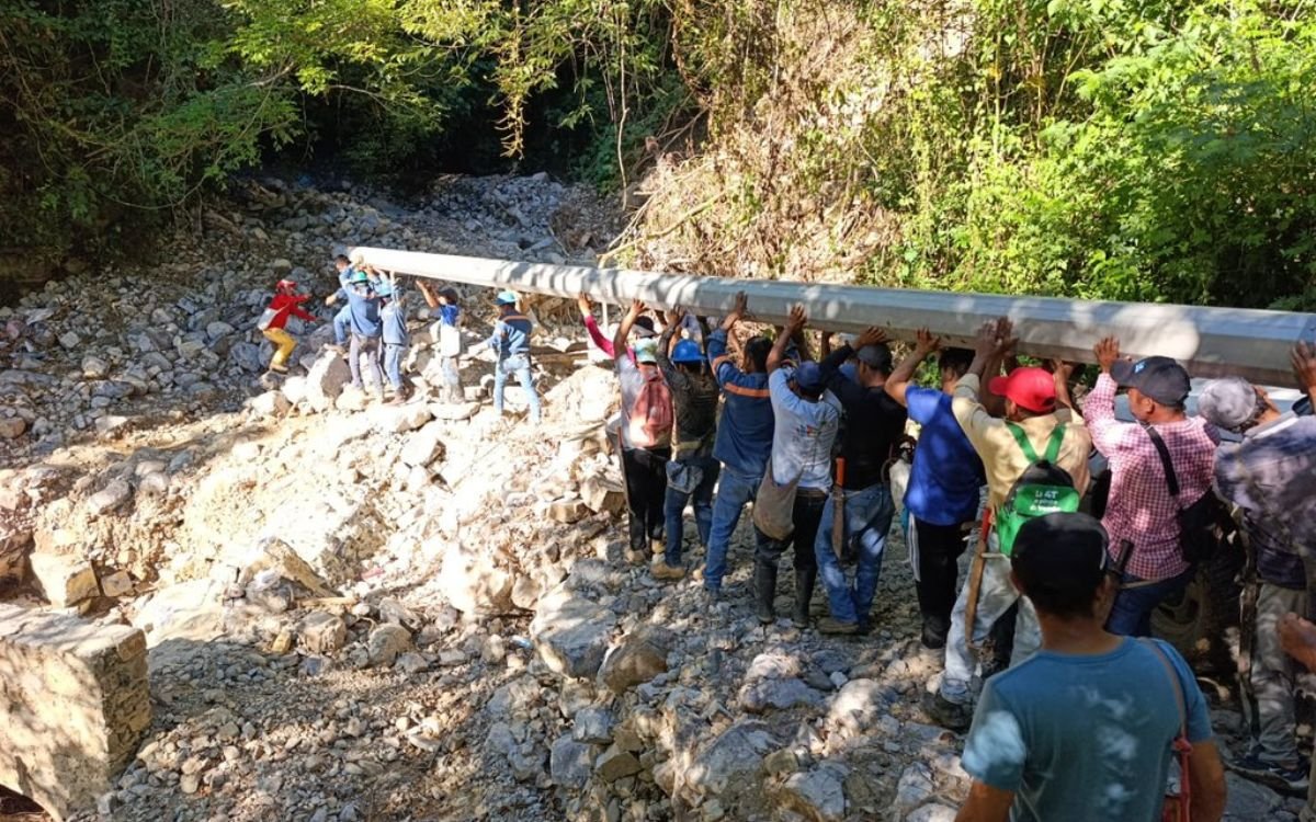 CFE restablece el 100% de la electricidad en estados afectados por lluvias catastróficas