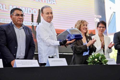 Nace en Sonora futuro eléctrico de México; inicia el prototipo Beyond: Alfonso Durazo