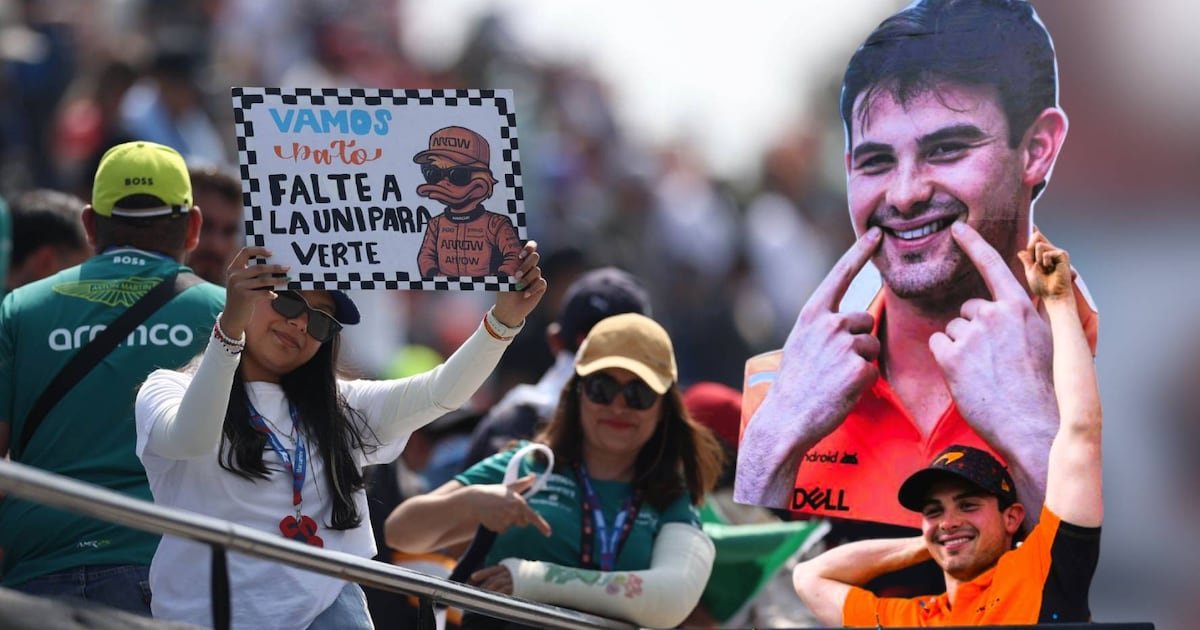 ‘Encontré fuerzas, les dije: me voy a subir’: Así fue para Pato O’Ward enfermo correr la FP1 del GP de México
