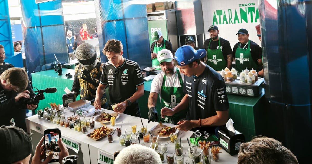 Con menú de Gordon Ramsay y agua de jamaica: Este es el menú más exclusivo del GP de México 2025