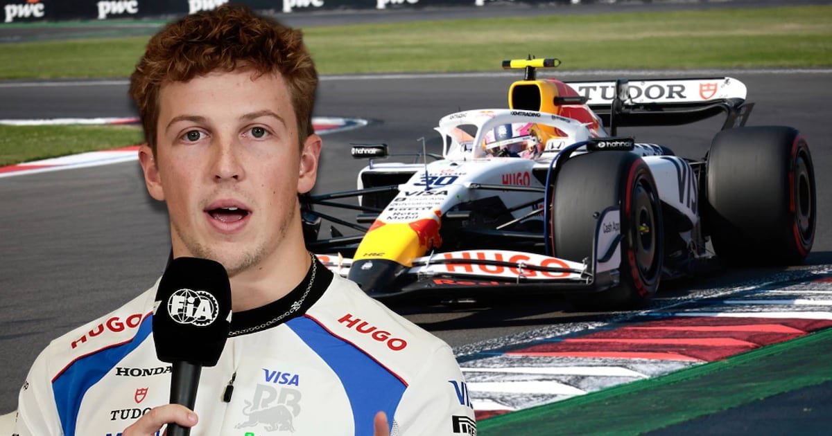 (VIDEO) ‘Pude haberlos matado’: Liam Lawson explica cómo casi atropelló a dos oficiales en el GP de México