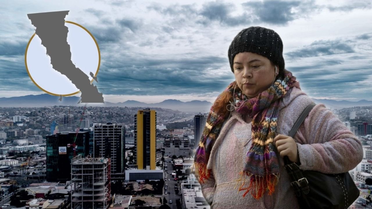 Frente Frío número 11 afectará a Baja California este lunes 27 de octubre, bajas temperaturas y fuertes vientos