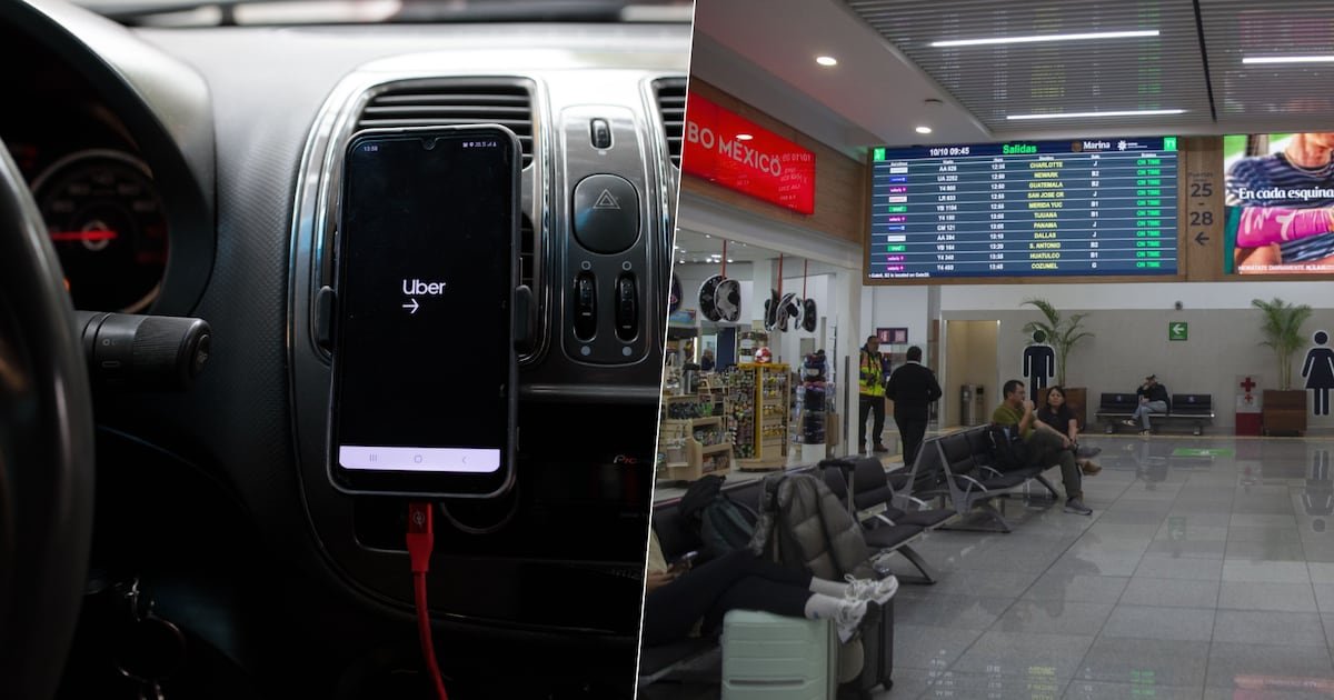 De las multas de 43 mil pesos a la suspensión definitiva: El camino de Uber para poder operar en el AICM