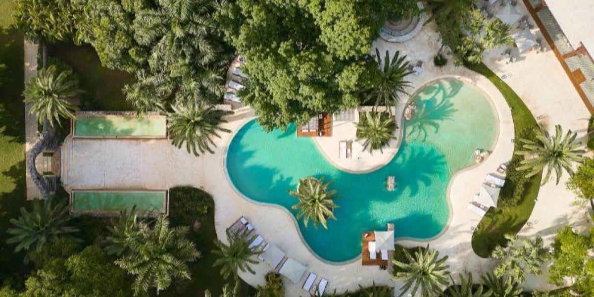 Cuatro hoteles mexicanos brillan en The World’s 50 Best Hotels 2025