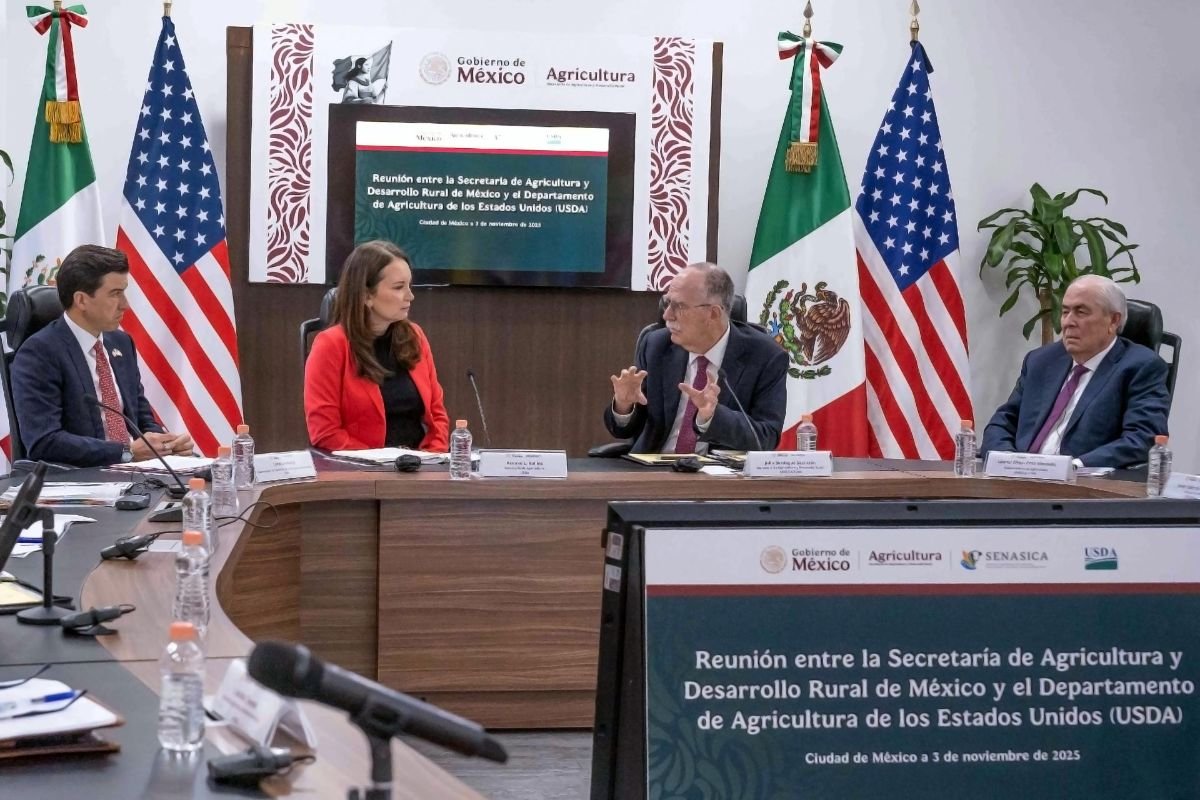 México y EE.UU. revisan avances contra el gusano barrenador y reapertura de la exportación