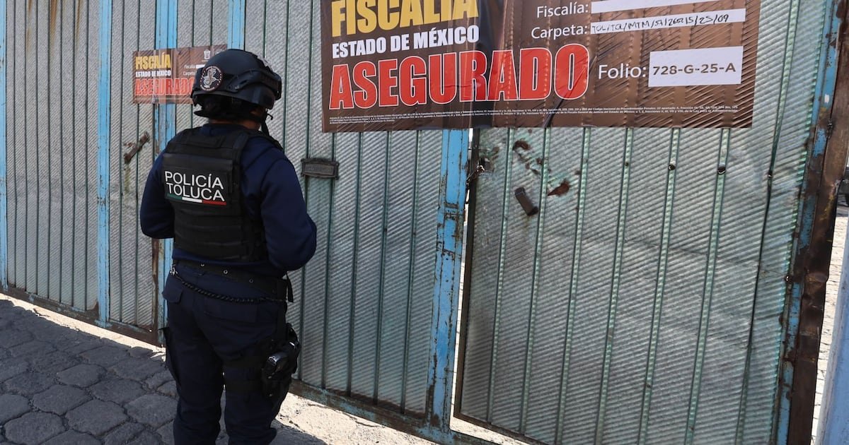 Operativos contra narcos