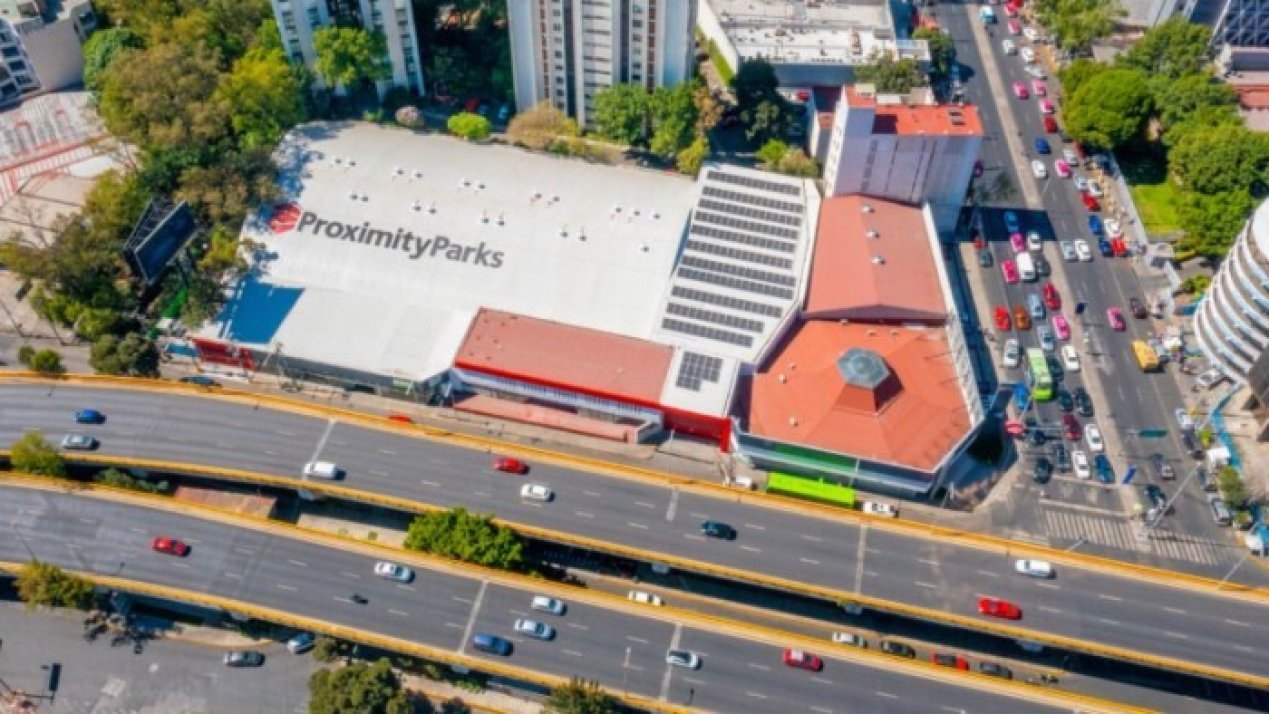ProximityParks obtiene un préstamo verde de MX$1,200 millones de BBVA