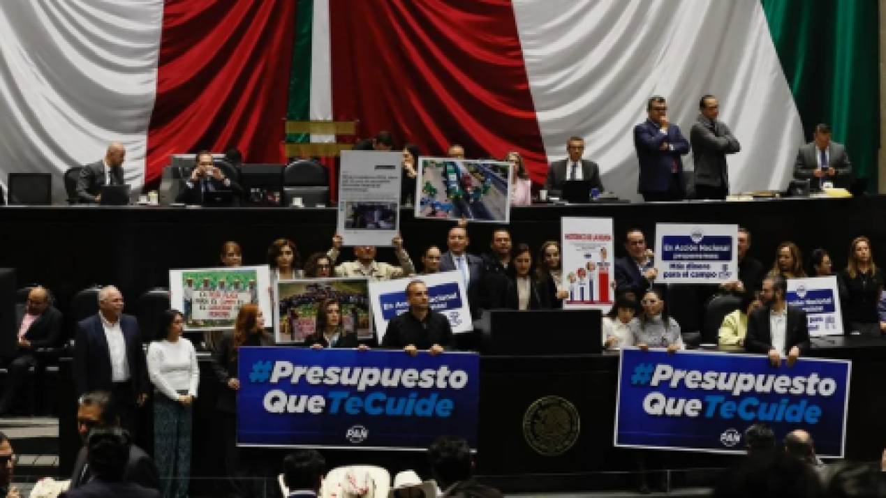 Congreso de México aprueba presupuesto de MX$10,1 billones para 2026, un aumento de 5,9%