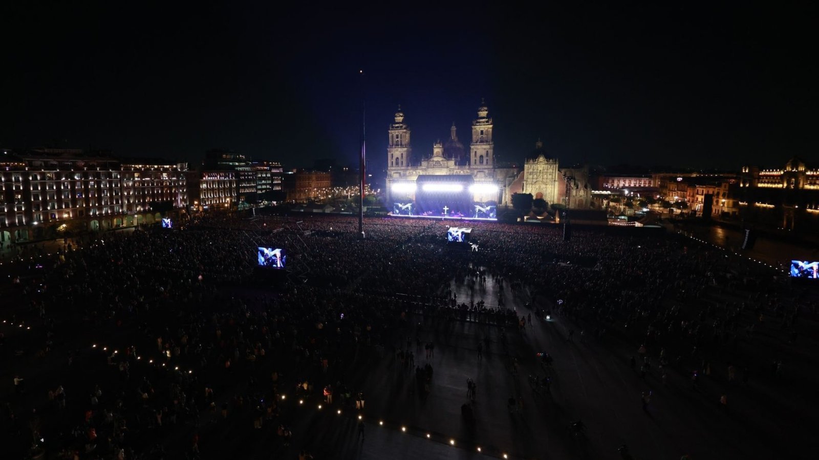 Hay Evento en el Zócalo CDMX Hoy: ¿A Qué Hora es y Quiénes Darán Concierto el 9 de Noviembre?