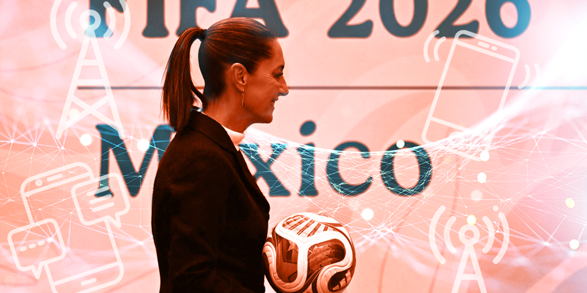 El padrón de telefonía puede ser un riesgo telecom para el Mundial 2026 en México