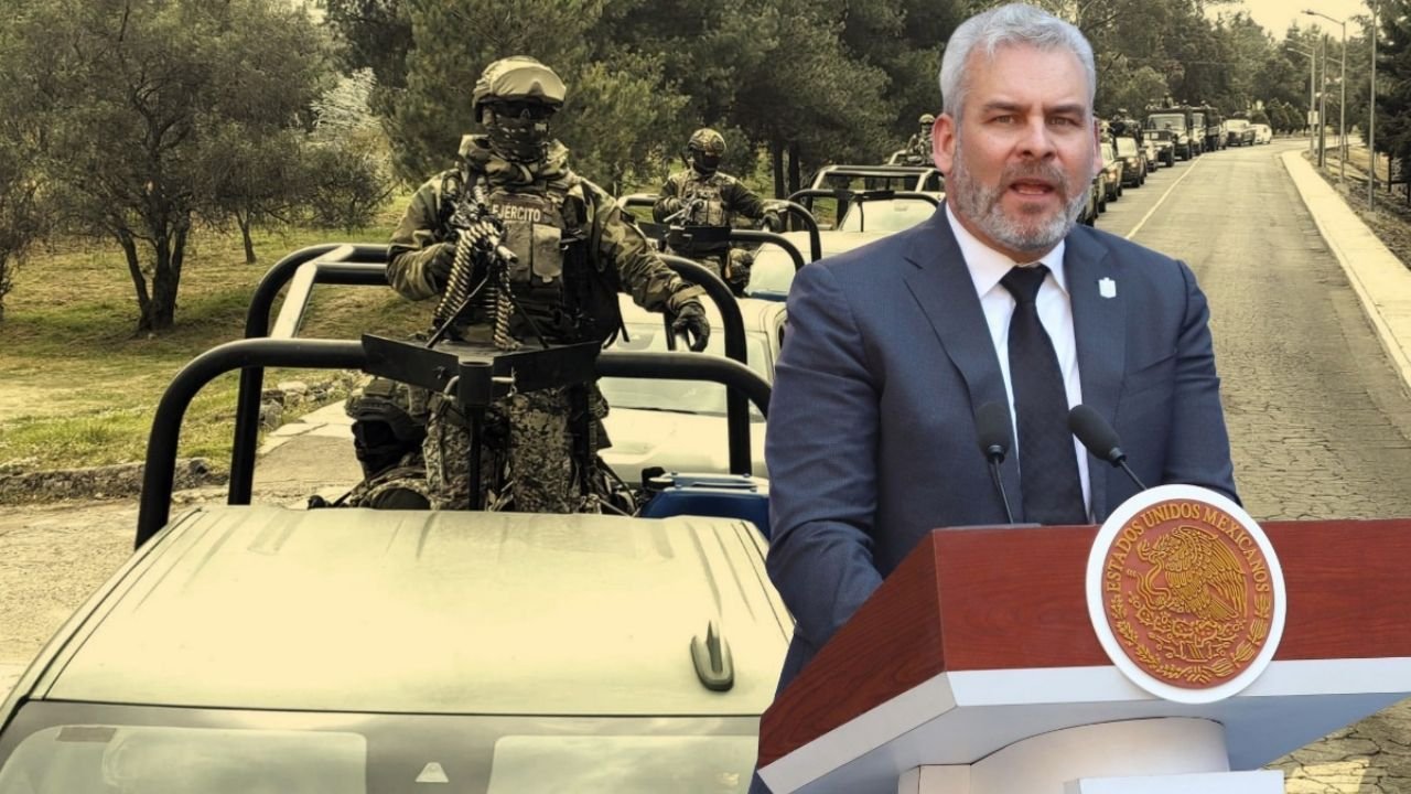 El desastre de la guerra contra el narco “no se va a repetir”, asegura Bedolla