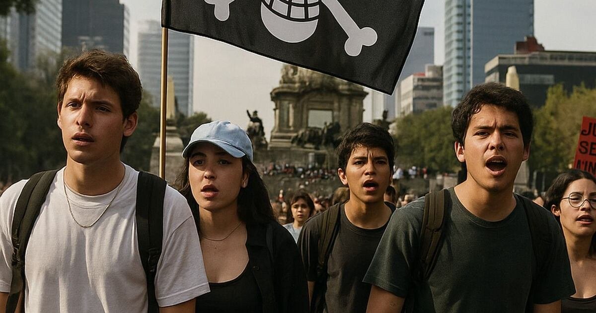 Marcha de la Generación Z en México: ¿De qué año a qué año nacieron los jóvenes que protestan?