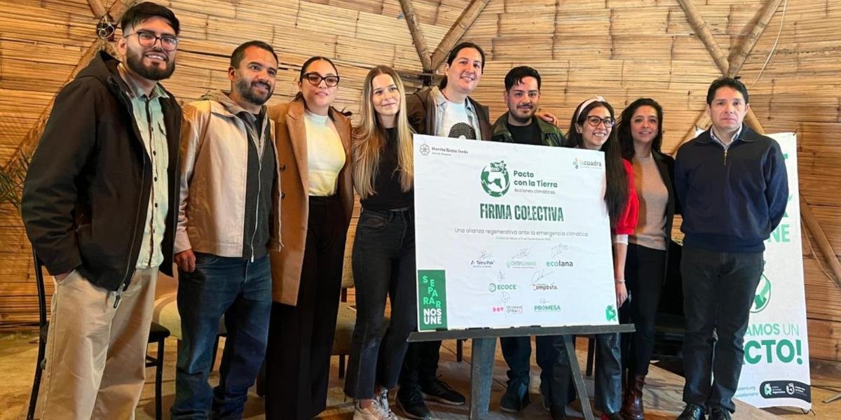 “Pacto con la Tierra”: hacia un modelo de acción climática a nivel barrial