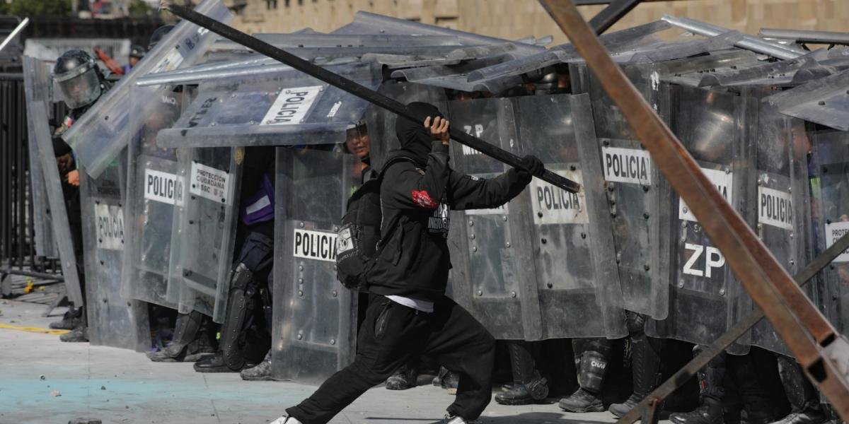 Marcha Generación Z: autoridades condenan violencia; reportan 100 policías heridos y 20 detenidos