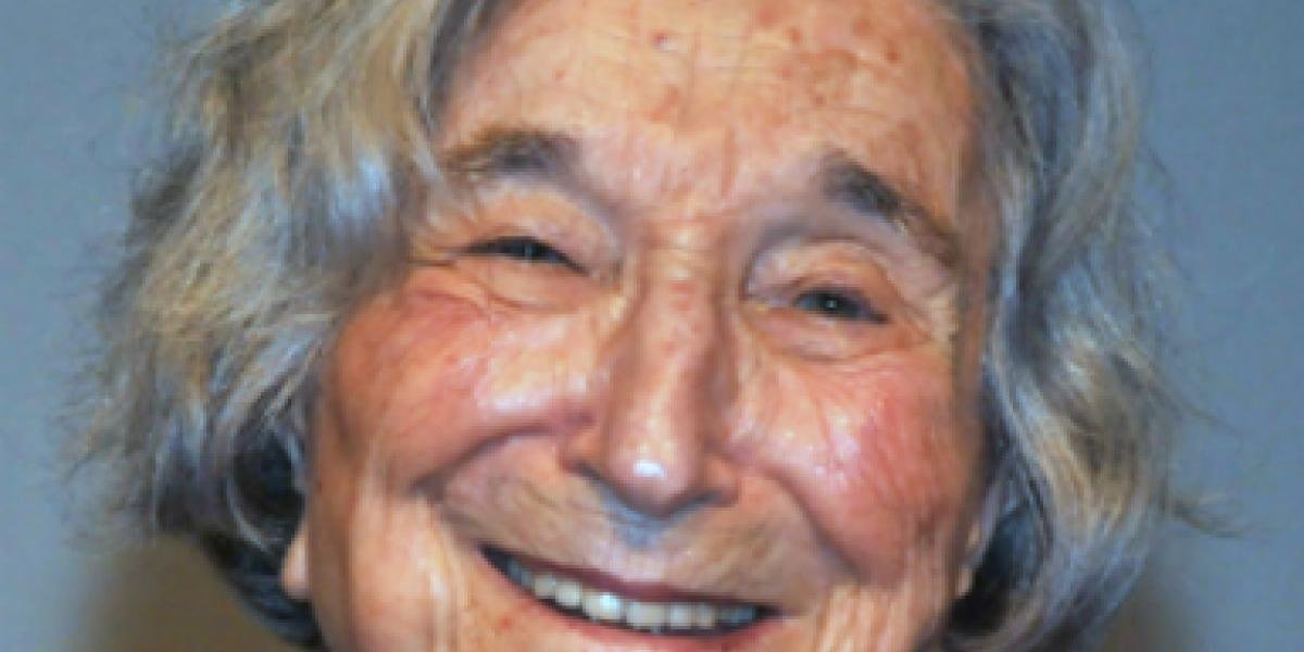 Luto en las letras mexicanas: Fallece Margit Frenk, la gran filóloga de la lírica popular