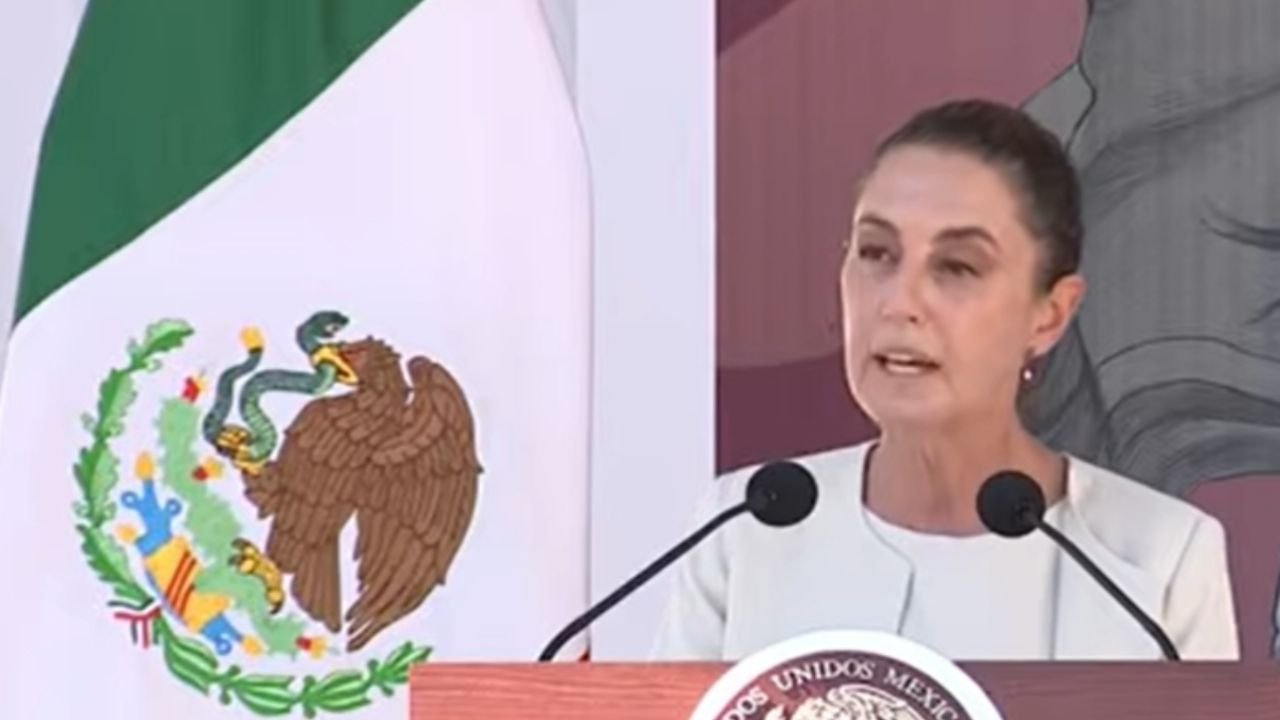 Sheinbaum encabeza ceremonia por los 200 años de la consolidación de la Independencia de México en el Mar