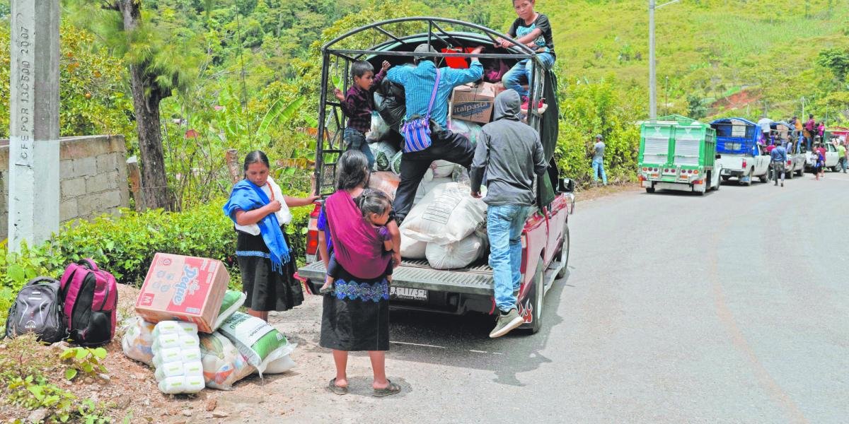 México y 6 países centroamericanos reafirman su compromiso de fortalecer la protección de los desplazados