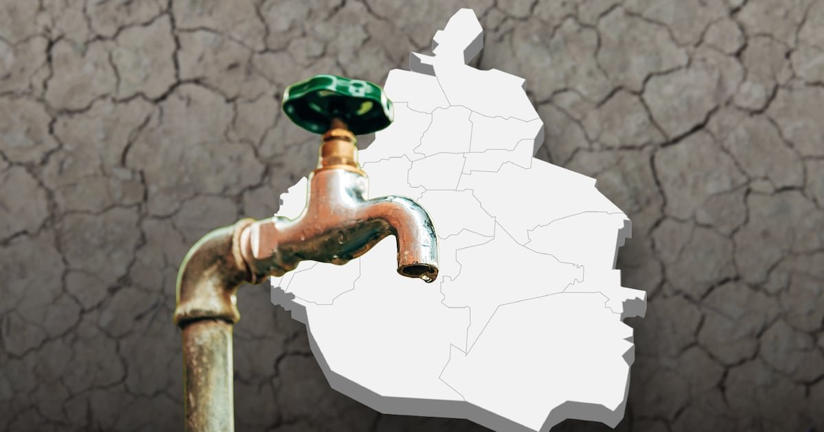 Recortan suministro de agua en CDMX: ¿Qué alcaldías serán afectadas ya a partir de cuándo?