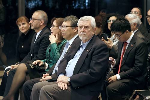 Agradece embajador de Cuba el cariño de México